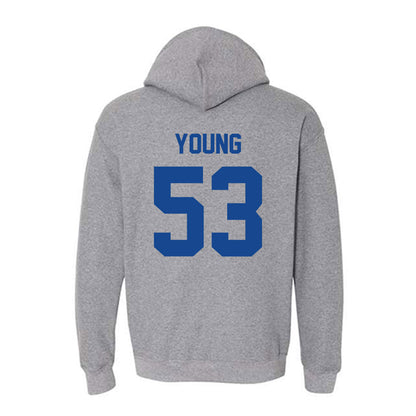 Kentucky - STUNT : Savannah Young - Classic Fashion Shersey Hooded Sweatshirt-1