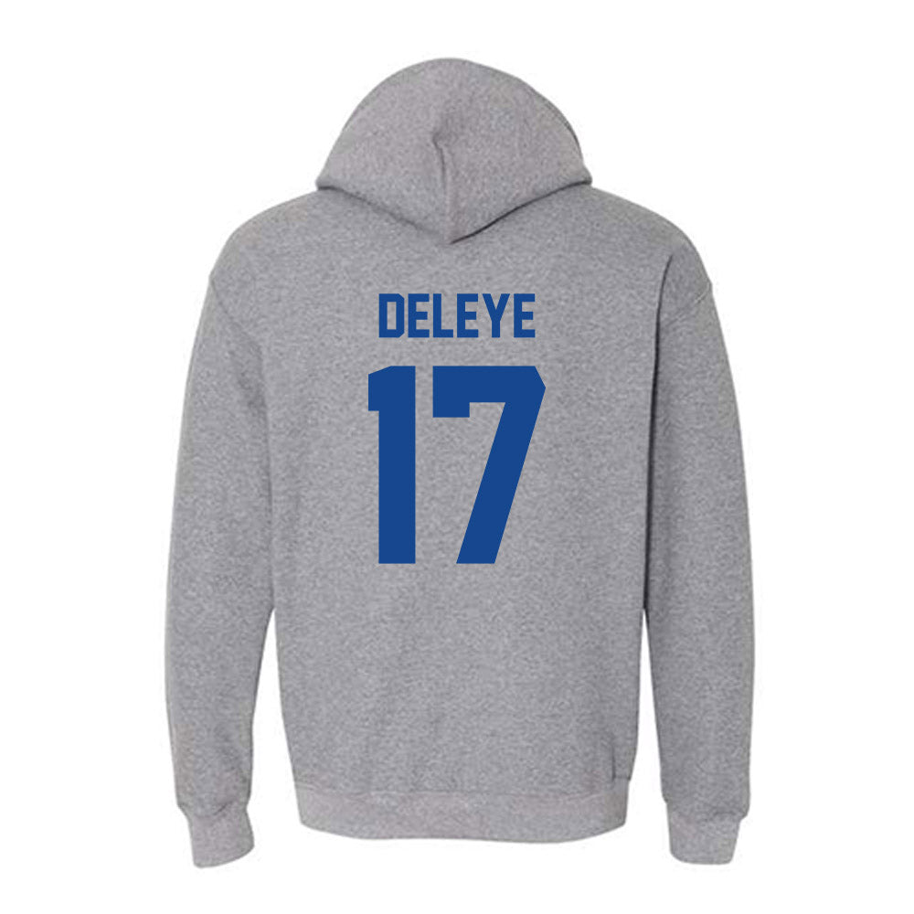 Kentucky - NCAA Women's Volleyball : Brooklyn DeLeye - Classic Fashion Shersey Hooded Sweatshirt-1