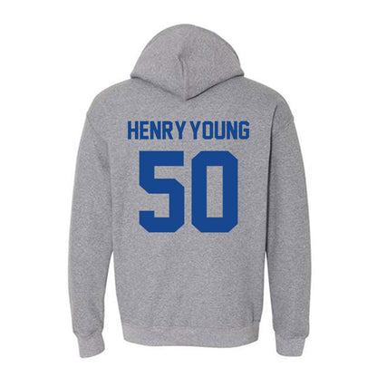 Kentucky - NCAA Football : Darrion Henry-Young - Classic Fashion Shersey Hooded Sweatshirt