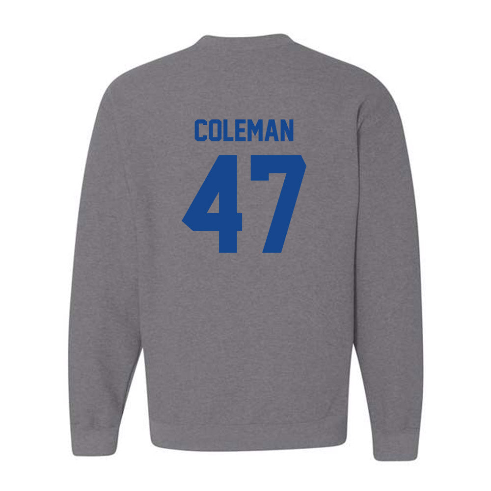 Kentucky - NCAA Baseball : William Coleman - Classic Fashion Shersey Crewneck Sweatshirt-1