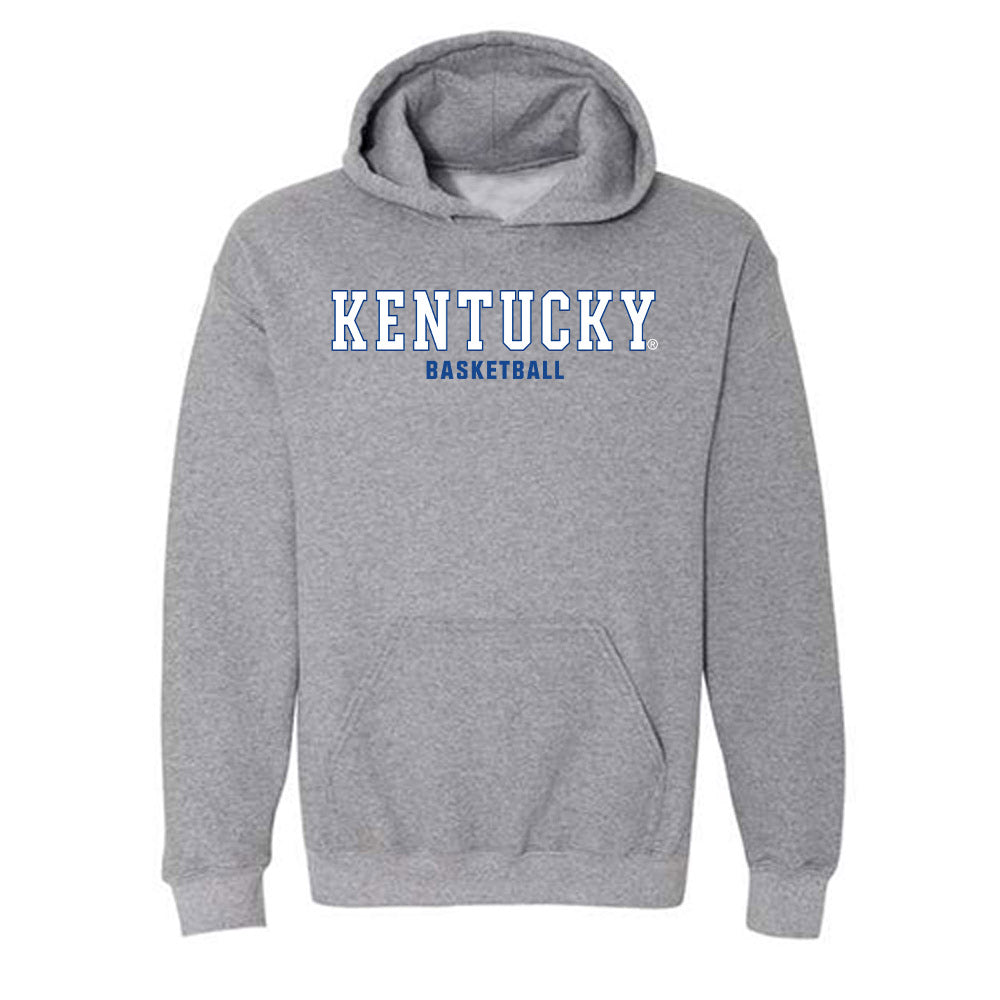 Kentucky - NCAA Men's Basketball : Trent Noah - Classic Fashion Shersey Hooded Sweatshirt