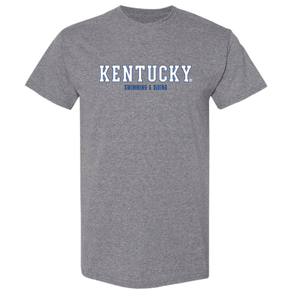 Kentucky - NCAA Men's Swimming & Diving : Szymon Mieczkowski - Classic Fashion Shersey T-Shirt