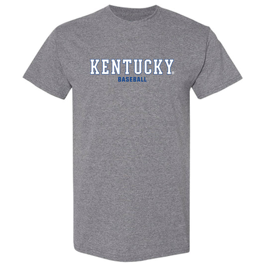 Kentucky - NCAA Baseball : Cole Hentschel - Classic Fashion Shersey T-Shirt-0