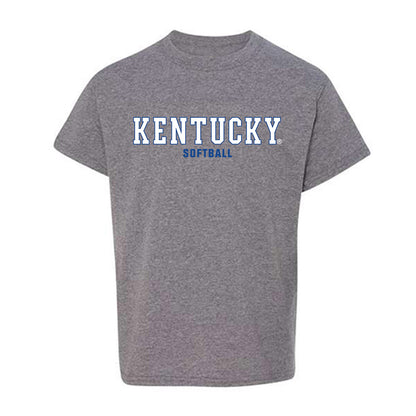 Kentucky - NCAA Softball : Ella Emmert - Classic Fashion Shersey Youth T-Shirt-0