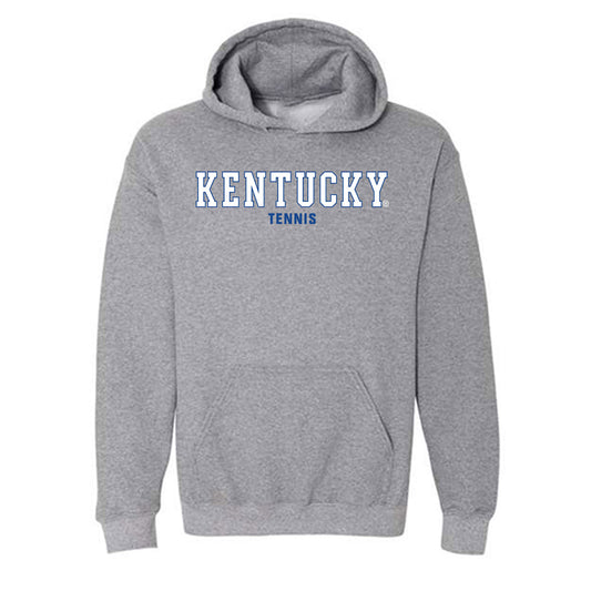 Kentucky - NCAA Women's Tennis : Elena Molla Pons - Classic Fashion Shersey Hooded Sweatshirt-0