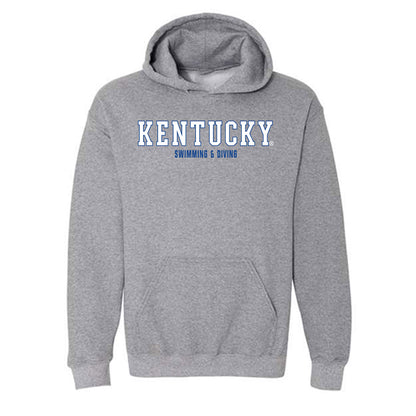 Kentucky - NCAA Men's Swimming & Diving : Murilo Amatuzzi - Classic Fashion Shersey Hooded Sweatshirt-0