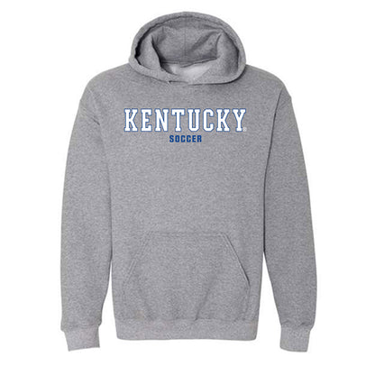 Kentucky - NCAA Women's Soccer : Ava Plezia - Classic Fashion Shersey Hooded Sweatshirt-0