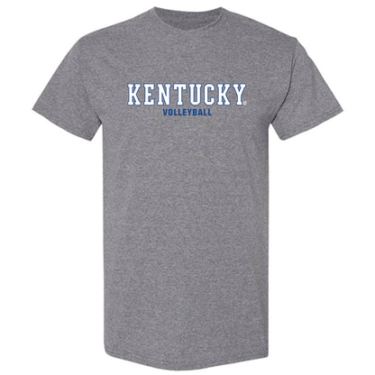 Kentucky - NCAA Women's Volleyball : Trinity Ward - Classic Fashion Shersey T-Shirt-0