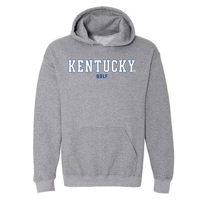 Kentucky - NCAA Women's Golf : Cathryn Brown - Classic Fashion Shersey Hooded Sweatshirt