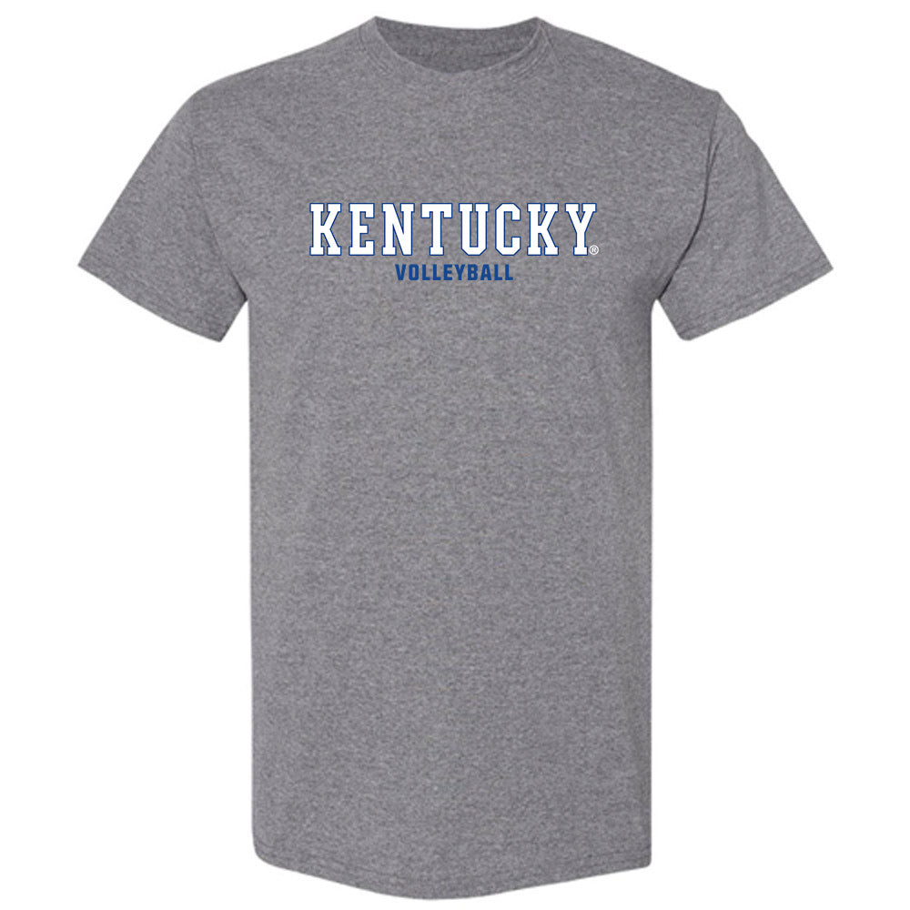 Kentucky - NCAA Women's Volleyball : Brooke Bultema - Classic Fashion Shersey T-Shirt-0