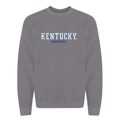 Kentucky - NCAA Men's Basketball : Malachi Moreno - Classic Fashion Shersey Crewneck Sweatshirt-0