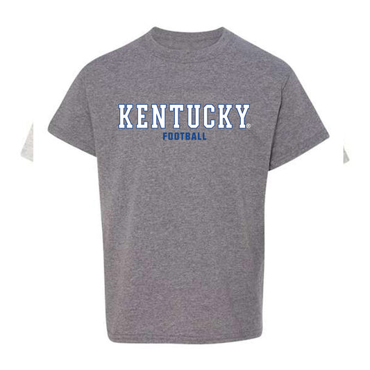 Kentucky - NCAA Football : Troy Booker - Classic Fashion Shersey Youth T-Shirt