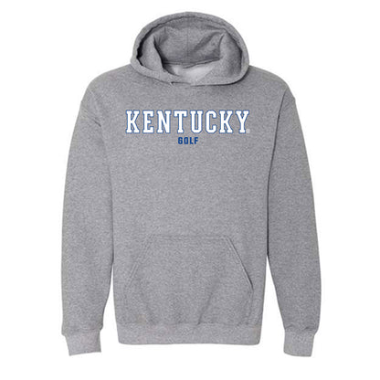 Kentucky - NCAA Men's Golf : Cameron Phillips - Classic Fashion Shersey Hooded Sweatshirt-0