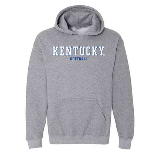 Kentucky - NCAA Softball : Carson Fall - Classic Fashion Shersey Hooded Sweatshirt-0
