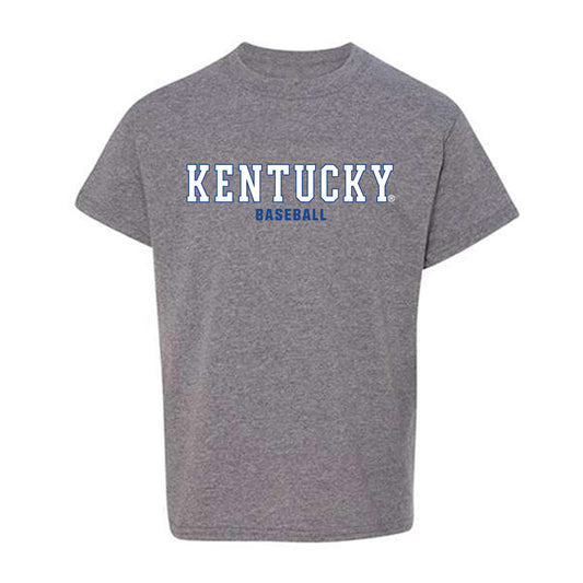 Kentucky - NCAA Baseball : Cole Hentschel - Classic Fashion Shersey Youth T-Shirt-0