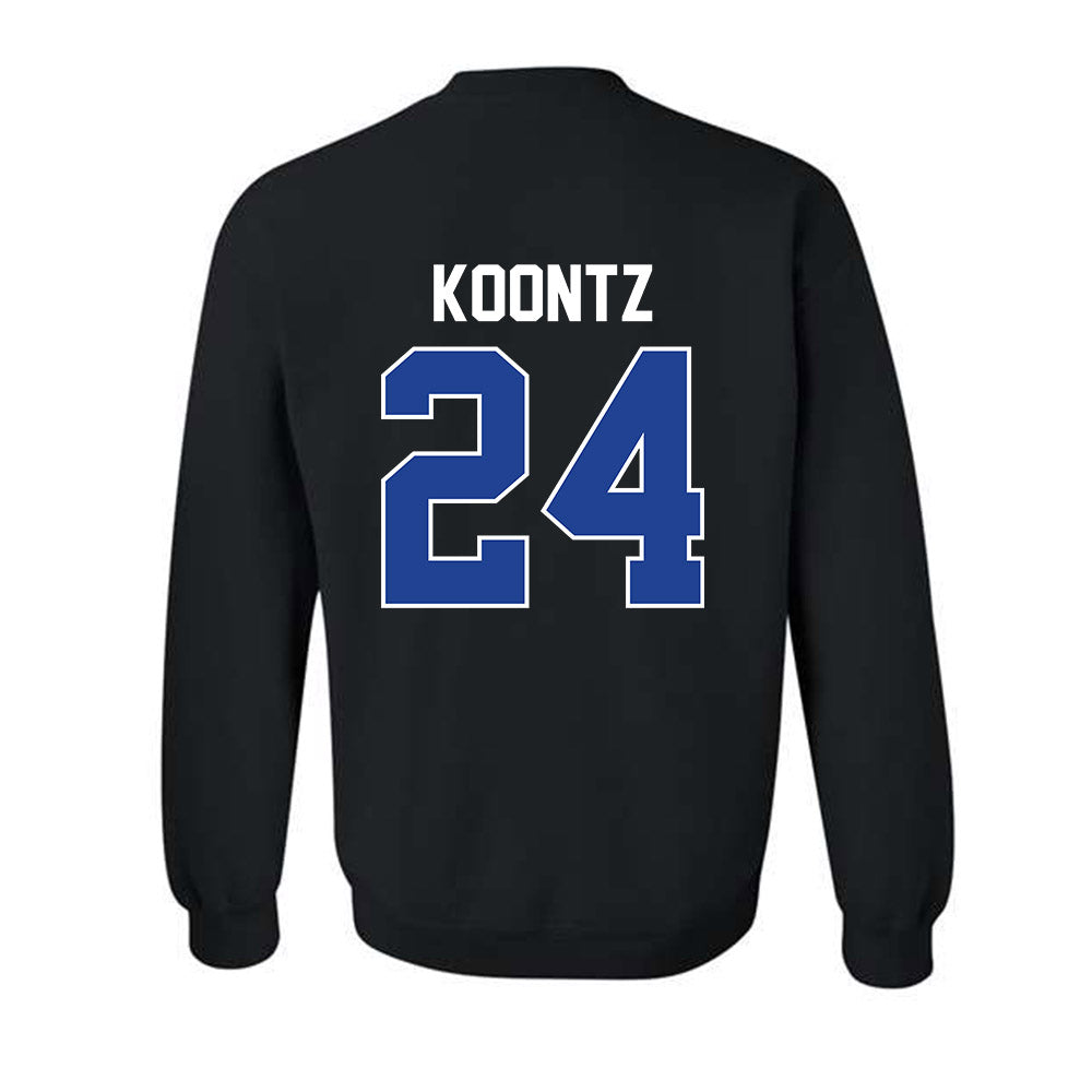 Kentucky - NCAA Baseball : Dylan Koontz - Sports Shersey Crewneck Sweatshirt