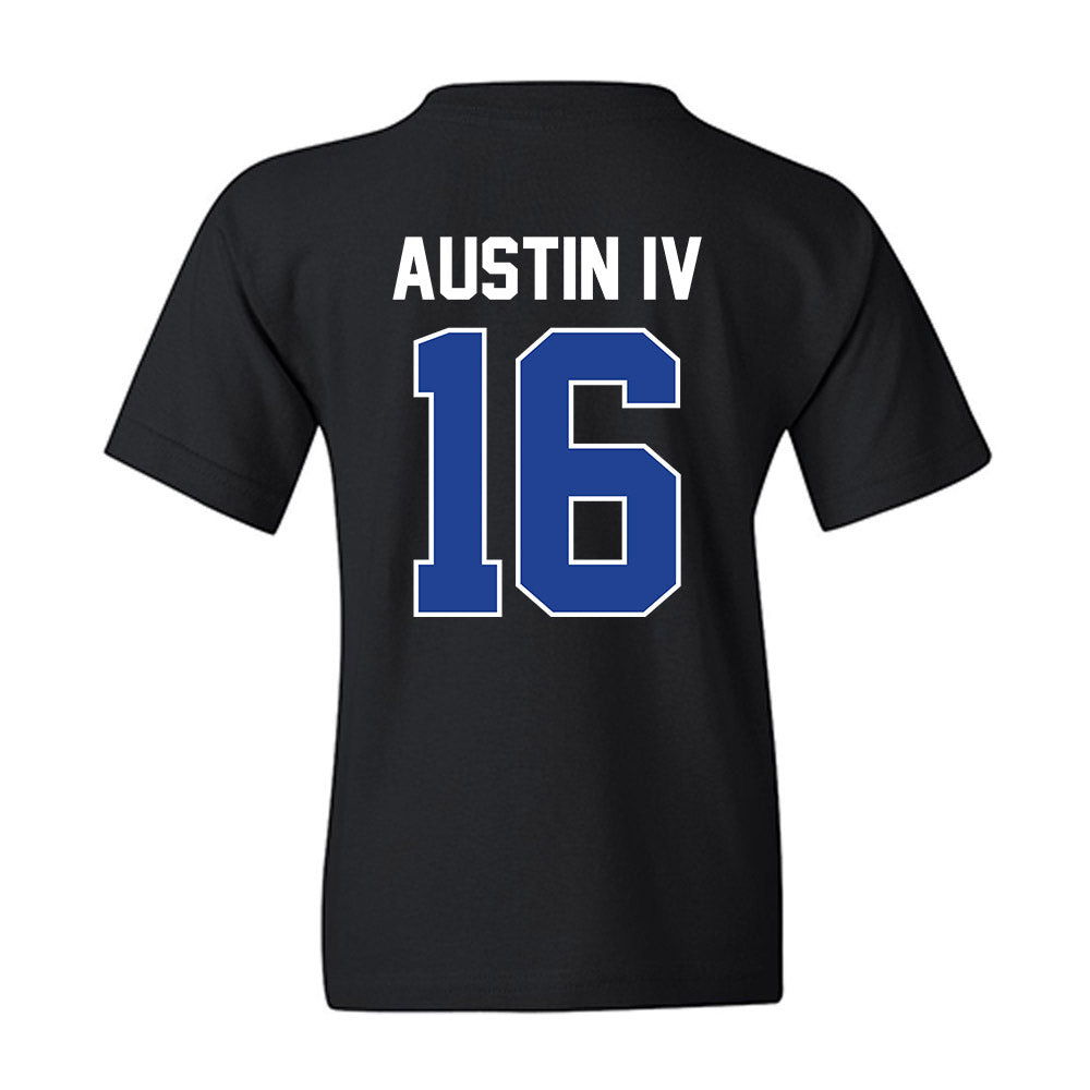 Kentucky - NCAA Baseball : Ira Austin IV - Sports Shersey Youth T-Shirt-1
