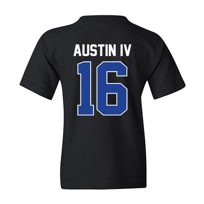 Kentucky - NCAA Baseball : Ira Austin IV - Sports Shersey Youth T-Shirt-1