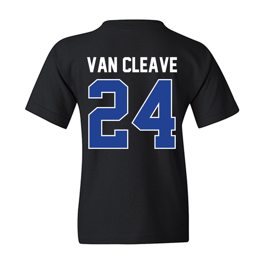 Kentucky - NCAA Baseball : Braxton Van Cleave - Sports Shersey Youth T-Shirt-1