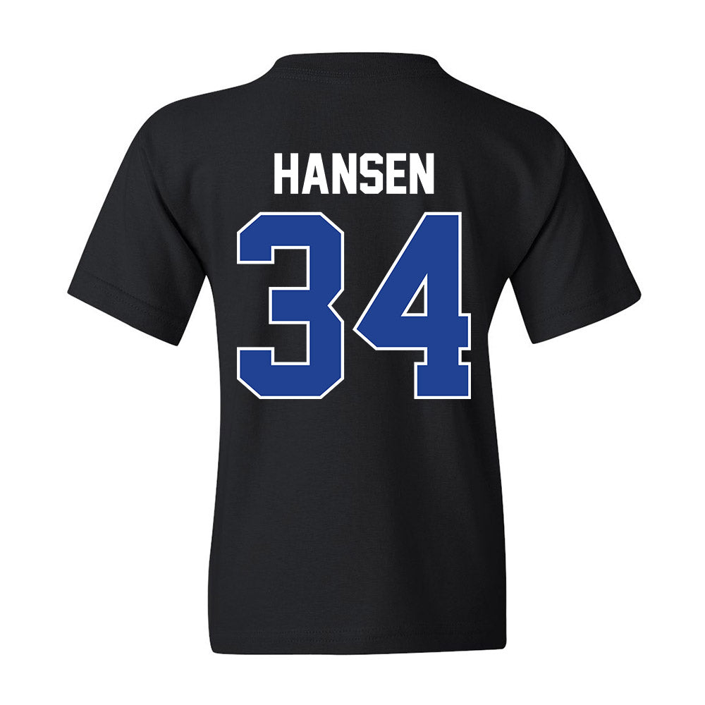 Kentucky - NCAA Baseball : Carson Hansen - Sports Shersey Youth T-Shirt