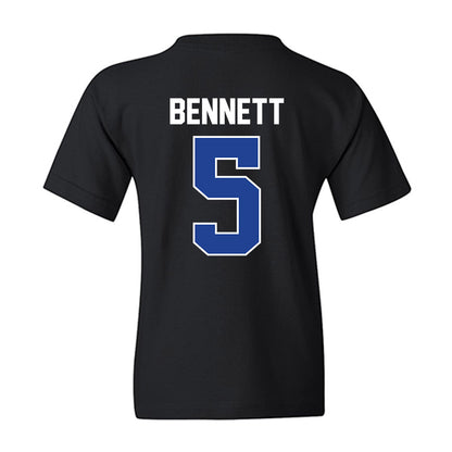 Kentucky - NCAA Baseball : Jack Bennett - Sports Shersey Youth T-Shirt-1