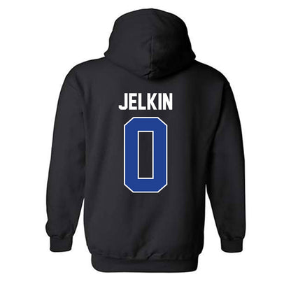 Kentucky - NCAA Baseball : Jaxon Jelkin - Sports Shersey Hooded Sweatshirt-1