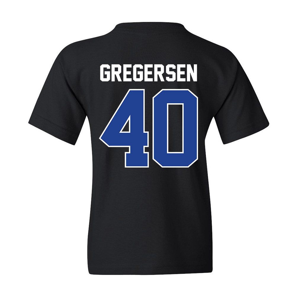 Kentucky - NCAA Baseball : Simon Gregersen - Sports Shersey Youth T-Shirt