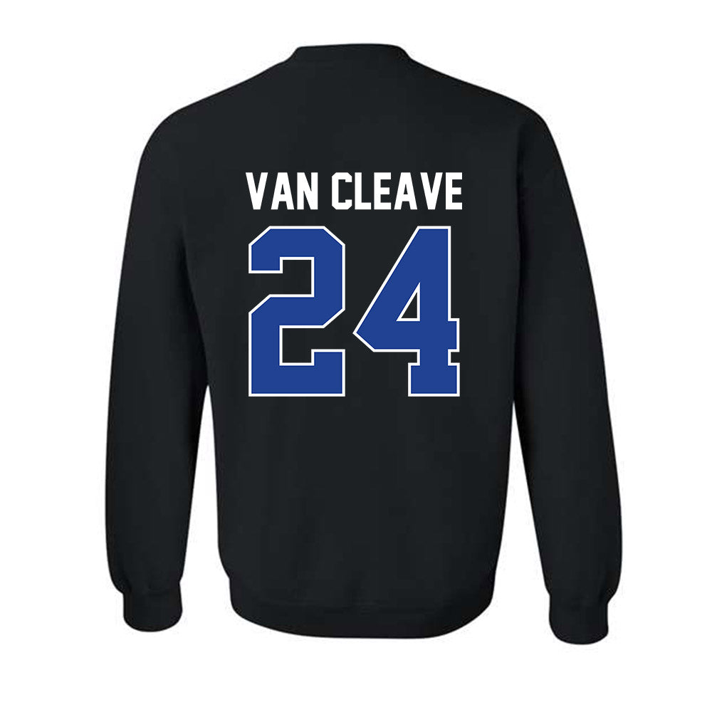 Kentucky - NCAA Baseball : Braxton Van Cleave - Sports Shersey Crewneck Sweatshirt-1