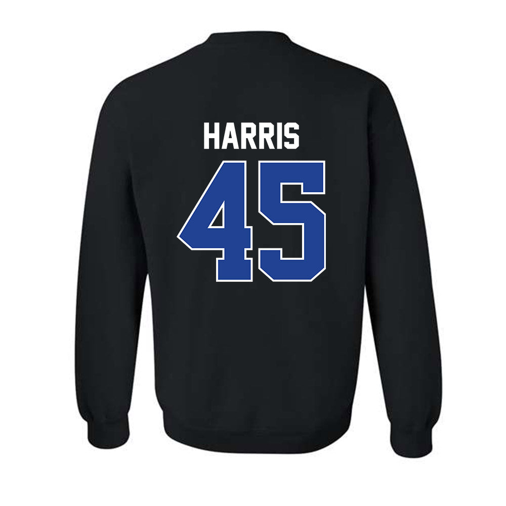 Kentucky - NCAA Baseball : Leighton Harris - Sports Shersey Crewneck Sweatshirt-1