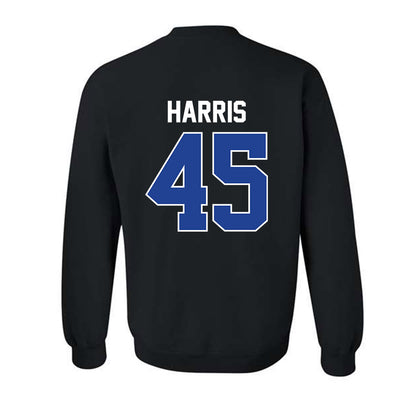 Kentucky - NCAA Baseball : Leighton Harris - Sports Shersey Crewneck Sweatshirt-1