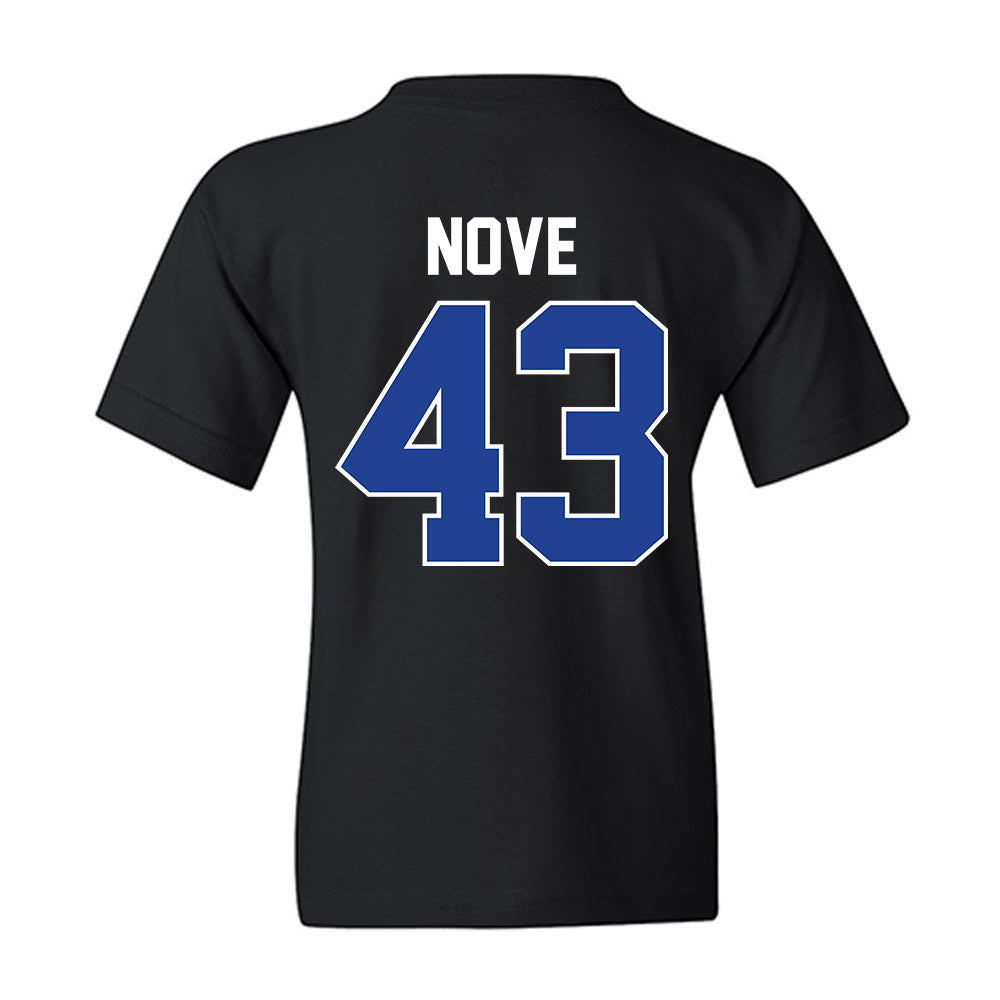 Kentucky - NCAA Baseball : Jackson Nove - Sports Shersey Youth T-Shirt-1