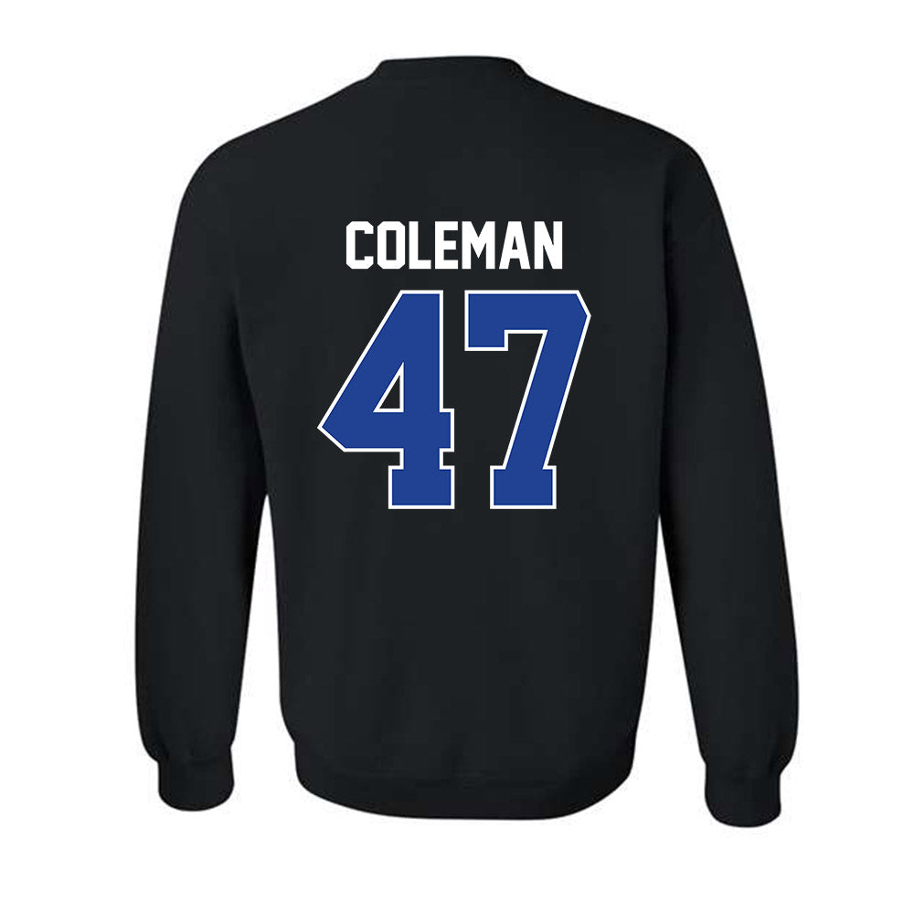 Kentucky - NCAA Baseball : Will Coleman - Sports Shersey Crewneck Sweatshirt-1