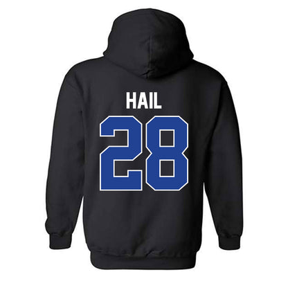 Kentucky - NCAA Baseball : Lucas Hail - Sports Shersey Hooded Sweatshirt-1