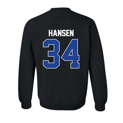 Kentucky - NCAA Baseball : Carson Hansen - Sports Shersey Crewneck Sweatshirt
