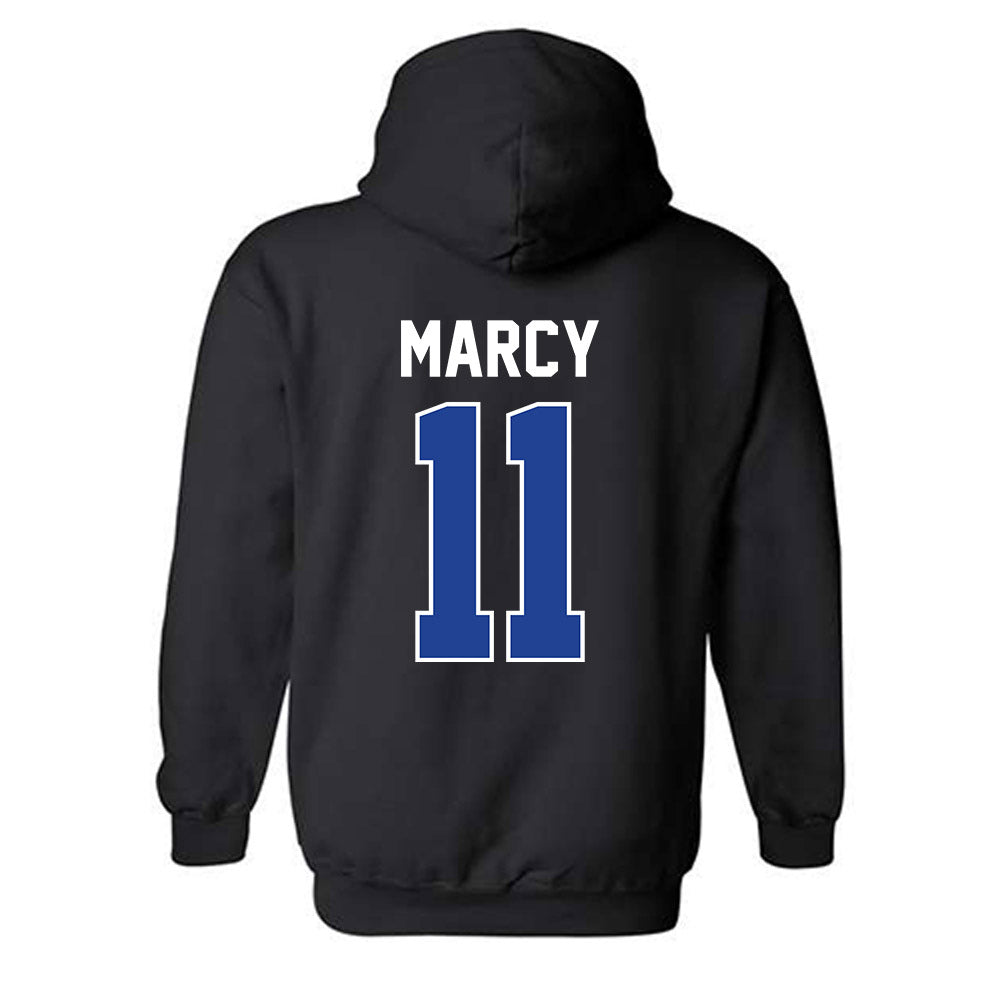 Kentucky - NCAA Baseball : Will Marcy - Sports Shersey Hooded Sweatshirt-1