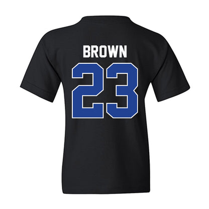 Kentucky - NCAA Baseball : Hudson Brown - Sports Shersey Youth T-Shirt-1