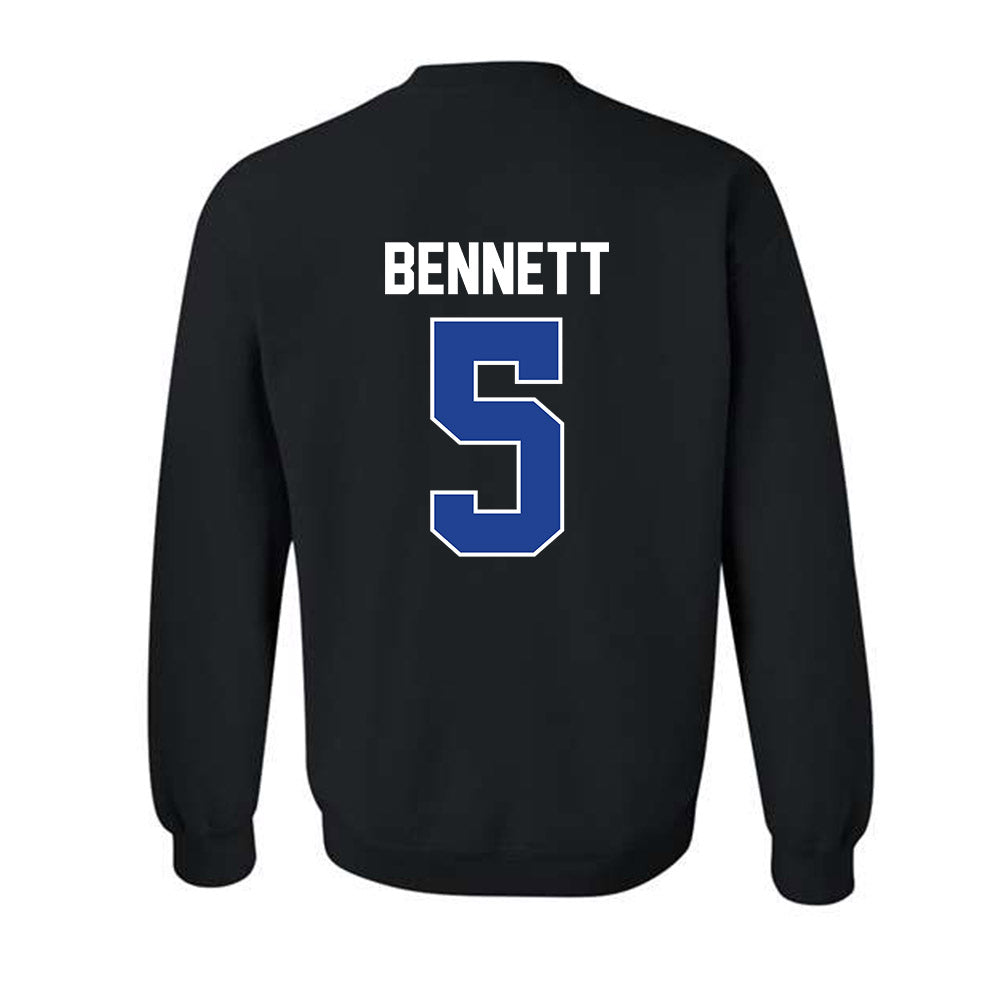 Kentucky - NCAA Baseball : Jack Bennett - Sports Shersey Crewneck Sweatshirt-1