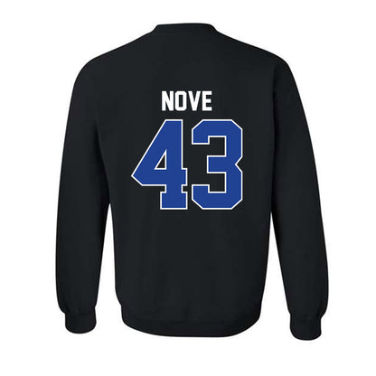 Kentucky - NCAA Baseball : Jackson Nove - Sports Shersey Crewneck Sweatshirt-1