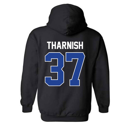 Kentucky - NCAA Baseball : Jayce Tharnish - Sports Shersey Hooded Sweatshirt-1