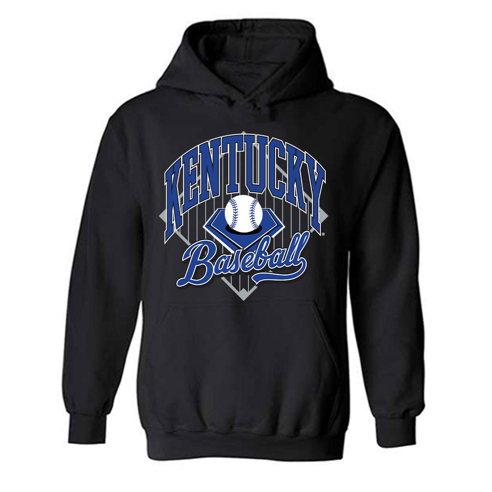 Kentucky - NCAA Baseball : Robert Hogan - Sports Shersey Hooded Sweatshirt