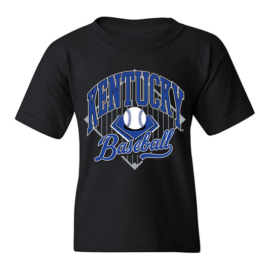 Kentucky - NCAA Baseball : Hudson Brown - Sports Shersey Youth T-Shirt-0