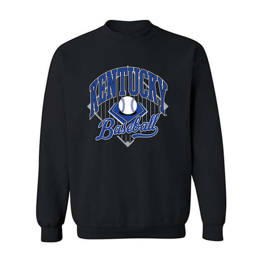 Kentucky - NCAA Baseball : Tyler Cerny - Sports Shersey Crewneck Sweatshirt-0