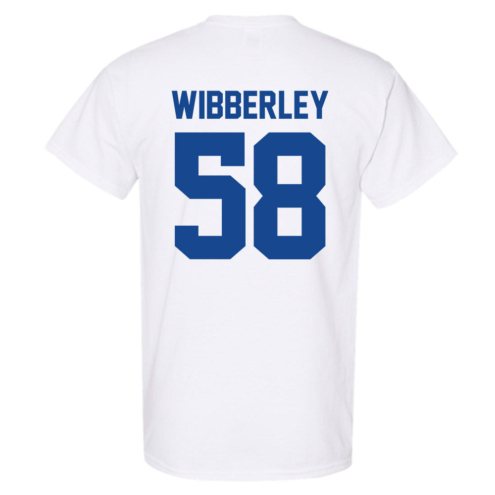 Kentucky - NCAA Football : Evan Wibberley - Sports Shersey T-Shirt-1