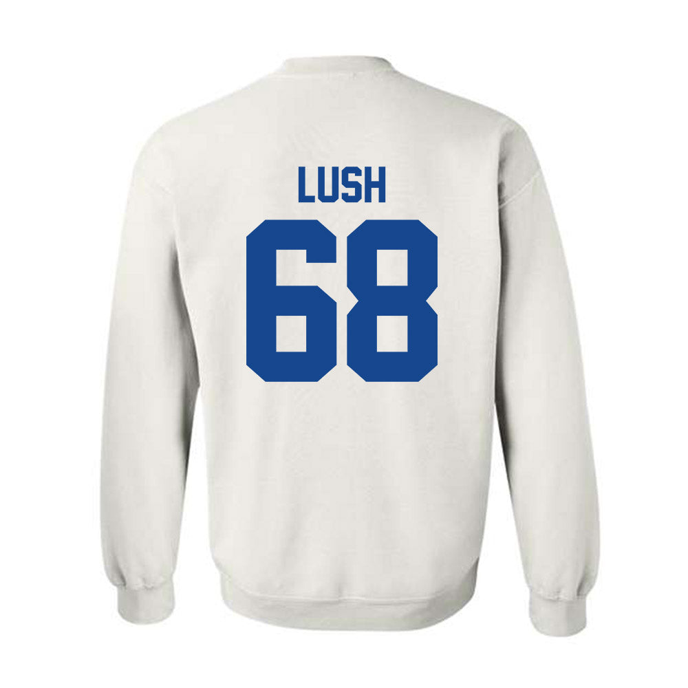 Kentucky - NCAA Football : Charlie Lush - Sports Shersey Crewneck Sweatshirt