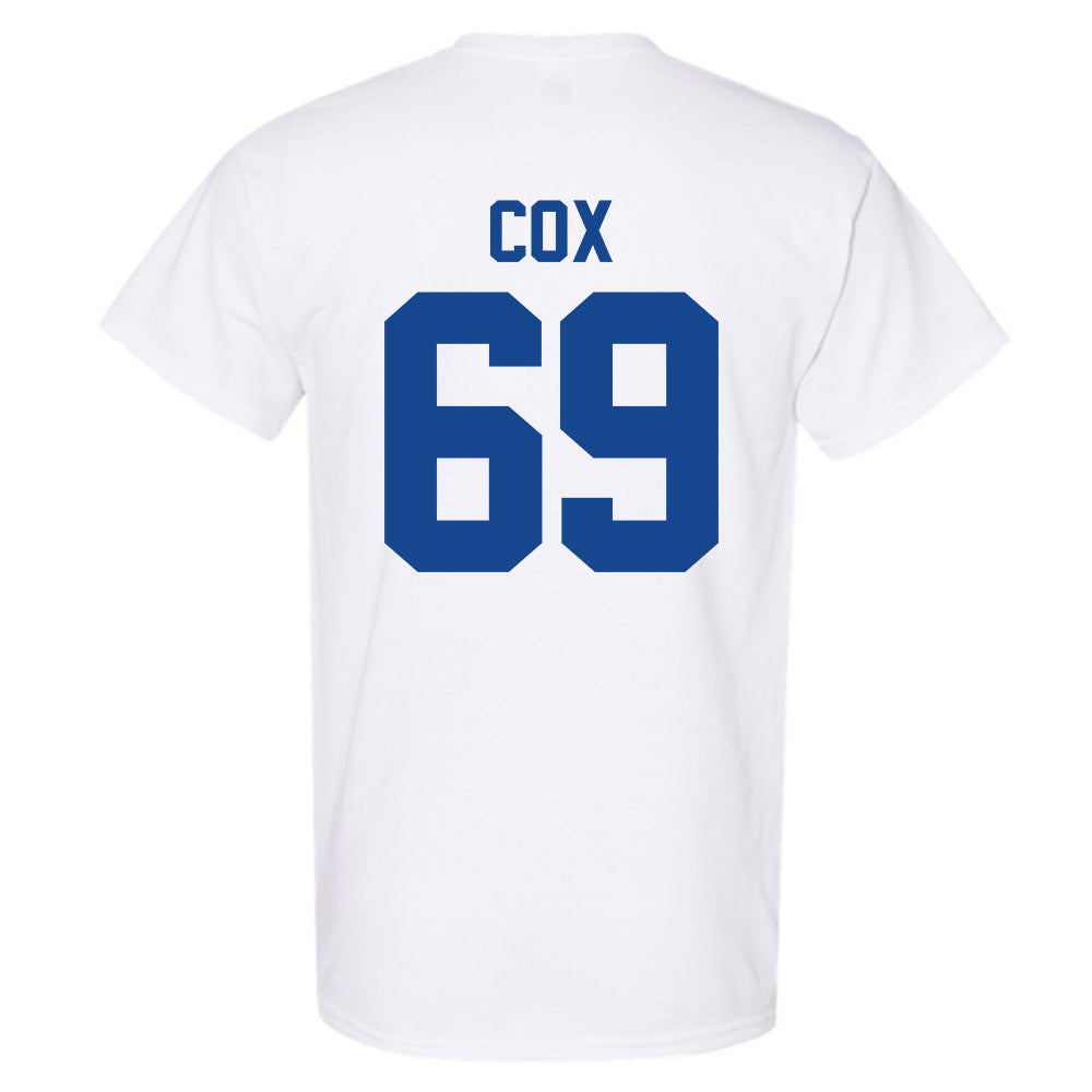 Kentucky - NCAA Football : Marques Cox - Sports Shersey T-Shirt