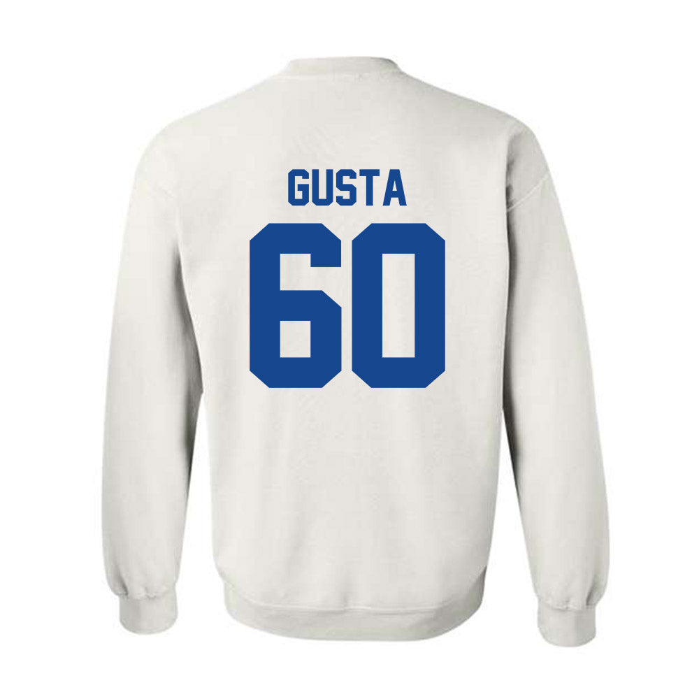 Kentucky - NCAA Football : David Gusta - Sports Shersey Crewneck Sweatshirt-1