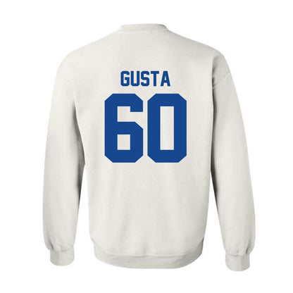Kentucky - NCAA Football : David Gusta - Sports Shersey Crewneck Sweatshirt-1