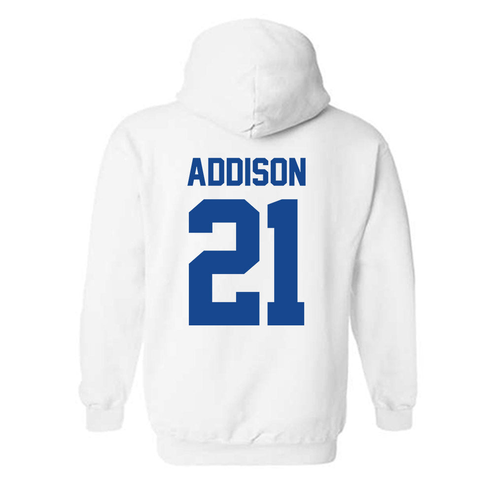 Kentucky - NCAA Football : Nasir Addison - Sports Shersey Hooded Sweatshirt-1