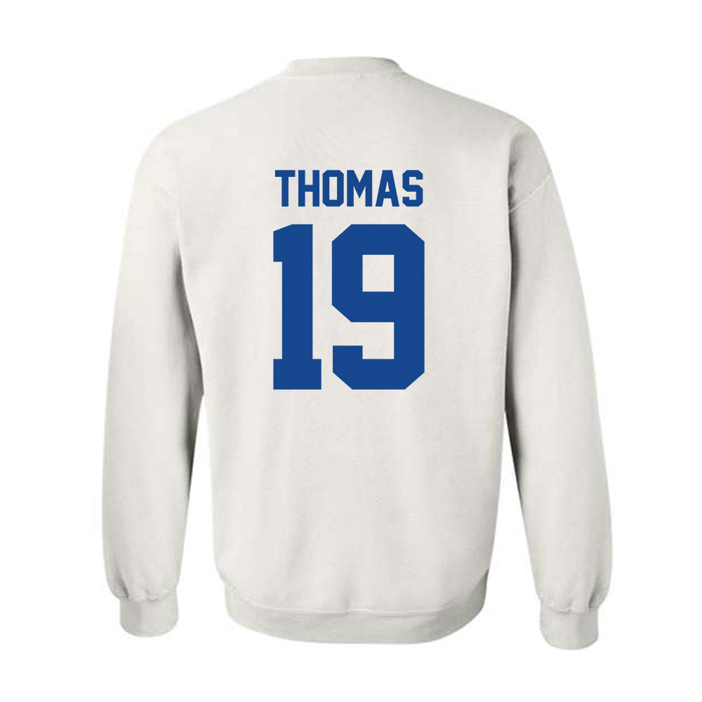 Kentucky - NCAA Football : Kevis Thomas - Sports Shersey Crewneck Sweatshirt-1
