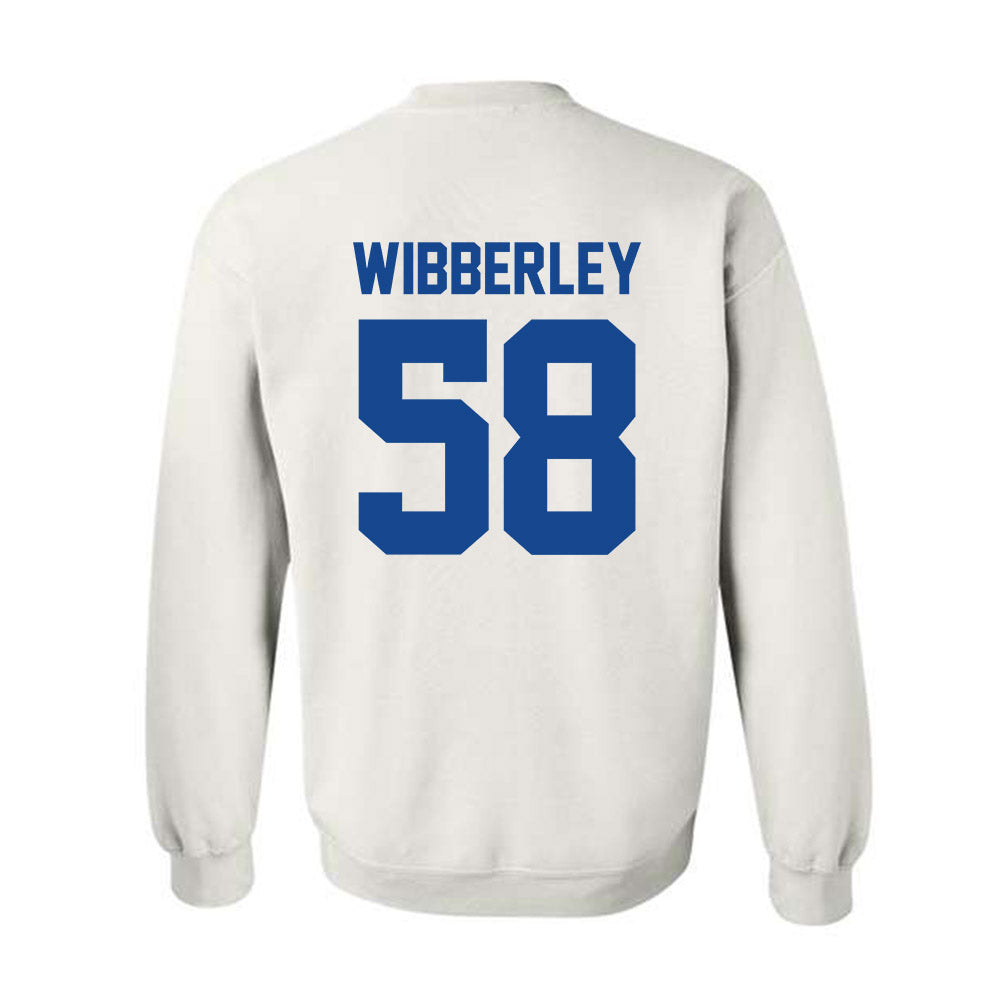 Kentucky - NCAA Football : Evan Wibberley - Sports Shersey Crewneck Sweatshirt-1